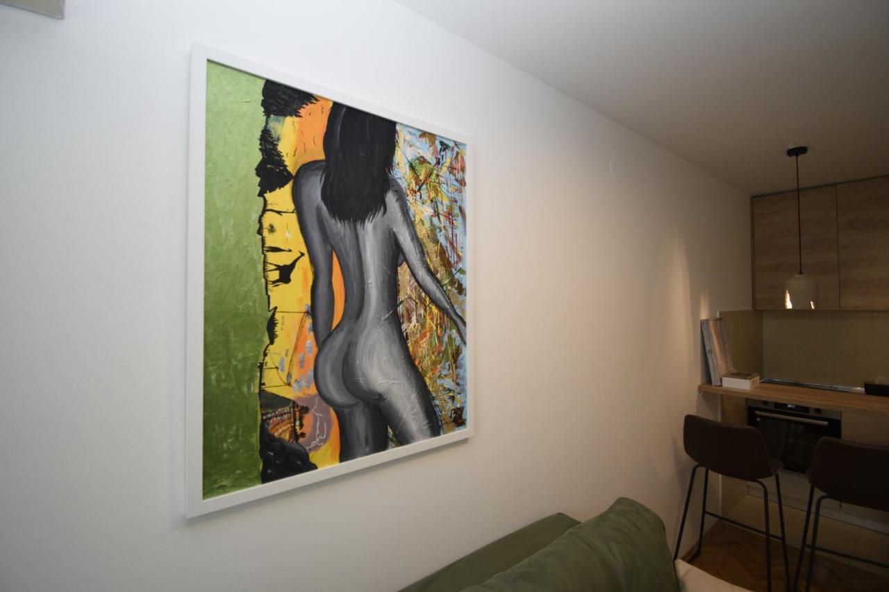 Studio Apartment Art Zone Подгорица Экстерьер фото